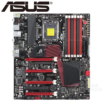 Asus Rampage III Extreme Desktop Motherboard X58 Socket LGA 1366 i7 Extreme DDR3 ATX 24 g UEFI BIOS Prvotno Uporabljajo Mainboard