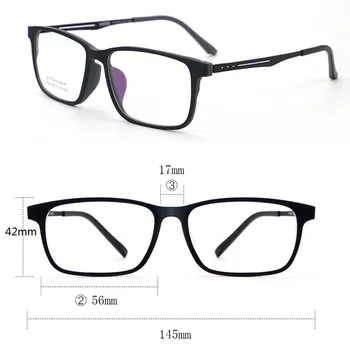 Vazrobe Obravnavi Očala 1.75 1.25 1.5 2.25 2.75 3.0 4.0 4.5 5 Dioptrije Očala Okvirji Moških Titana Ultralahkih Očala
