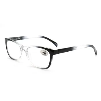 Moški Klasični Obravnavi Očala Ženske Proti Utrujenosti PC Nezlomljiv Očala Moški Očala na Recept +1.0 2.0 3.0 4.0