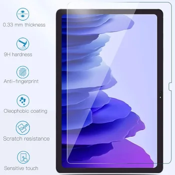 9H Kaljeno Steklo Film Za Samsung Galaxy Tab A7 SM-T500 SM-T505 Screen Protector za Zavihek A7 SM-T500 10.4 Tablet Stekla Straža
