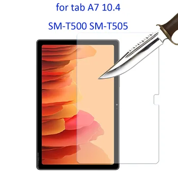 9H Kaljeno Steklo Film Za Samsung Galaxy Tab A7 SM-T500 SM-T505 Screen Protector za Zavihek A7 SM-T500 10.4 Tablet Stekla Straža