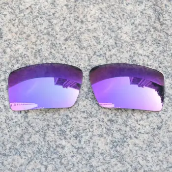 Wholesales E. O. S Polarizirana Enhanced Zamenjava Leč za Oakley Eyepatch 2 sončna Očala - Vijolična Vijolična Polarizirana Ogledalo