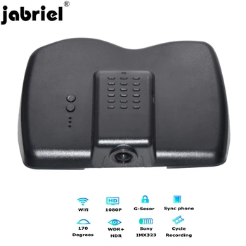 Jabriel Skrite wifi 1080P dash cam Avto Kamera za avto dvr za jeep Cherokee xj kl Grand Cherokee wk2 2016 2017 2018 2020