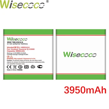 Wisecoco 3950mAh HB5N1 HB5N1H Baterija Za Huawei Vzpon G300 G305T C8812 U8815 U8818 T8828 Y220 Y310 U8825 T8830 G309T Y320 Y330