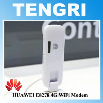 Odklenjena HUAWEI E8278s-602 e8278 150Mbps Modem 4G Wifi usmerjevalnik 4G, 3g, Wifi Modem LTE Cat4 Wi-Fi Dongle