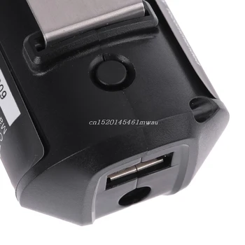 USB Adapter za Polnilnik Kubura Zamenjava Za BOSCH Strokovno Li-ionska Baterija Za 10,8 V/12V BHB120 AC/DC Adapterji napajalniki
