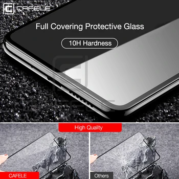 CAFELE Screen Protector za Huawei P30 P40 Pro Polno Zajetje Kaljeno Steklo Za Čast 6D Ukrivljen Rob Film