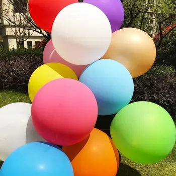 36 Palca Velik Balon na Helij Velikan Mešane barve Balonov