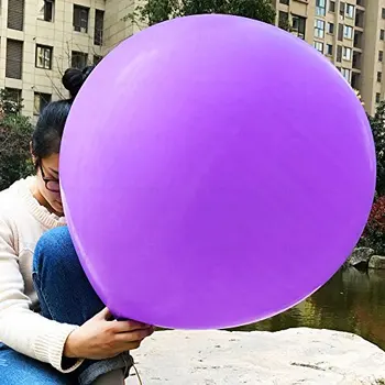 36 Palca Velik Balon na Helij Velikan Mešane barve Balonov