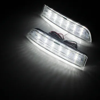 ANGRONG LED Zadnji Odbijač Reflektor Zavora Ustavi Rep Luč Za Toyota Alphard RAV4 Previa Scion