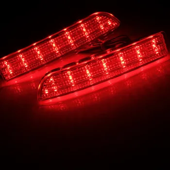 ANGRONG LED Zadnji Odbijač Reflektor Zavora Ustavi Rep Luč Za Toyota Alphard RAV4 Previa Scion