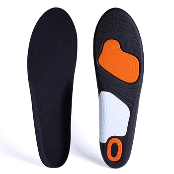 Šport Šok ortopedski vložki za stopala Visoko Elastičnost Dezodorant za stopala nego pete spodbuda teče Mehko absorbirajo Znoj Zavezat vložki