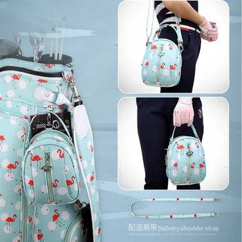 Novo PGM Golf Lady Messenger Vrečke za Športno Torbico Prenosni Ženske Torba Multi-funkcijo Mini-paketni Barvno Tiskanje Nepremočljiva