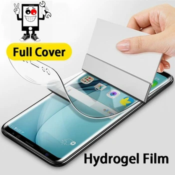 Hydrogel self-popravilo screen Protector za LG V60 Thinq 5G