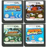 DS Igre Kartuše Konzole Kartico Diddy Kong Dirke DK Jungle Plezalec angleški Jezik za Nintendo DS 3DS 2DS