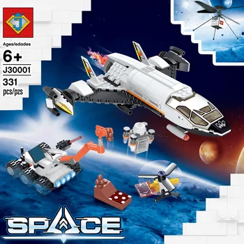 30001 Mars Exploration Space Shuttle Ustvarjalni Prostor Seriji Sestavljanke Sestaviti Gradnike, Igrače za Otroke
