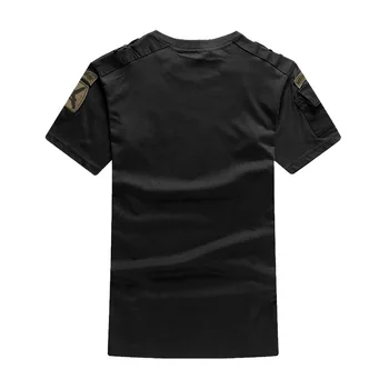 101 Zraku Majica s kratkimi rokavi Moški Vojske Taktično Spetsnaz T-majice Vojaške Camo Tee Rokavi Moški SWAT Kratek rokav Boj proti Tees