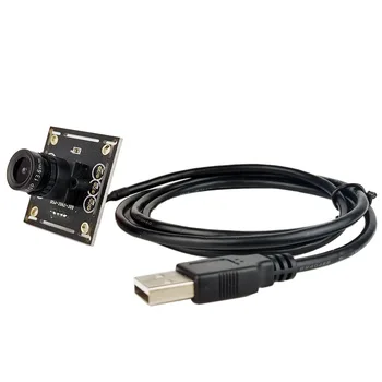 Mini 720p Webcam Kamero USB Modul Za 1,0 milijona slikovnih Pik UVC Plug Play Senzor CMOS USB2.0 Cam Za Windows/Linux/Android/Računalnik