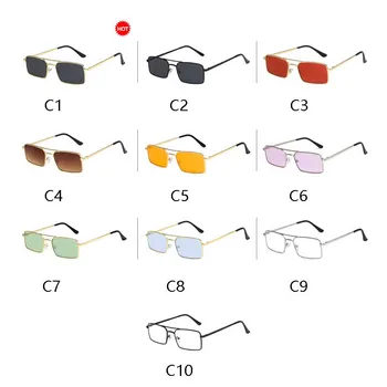 2020 Klasičen Retro sončna Očala Ženske Očala Lady Luksuzni Steampunk Kovinska sončna Očala Letnik Ogledalo Oculos De Sol Feminino UV400