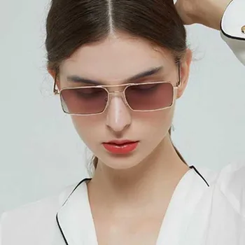 2020 Klasičen Retro sončna Očala Ženske Očala Lady Luksuzni Steampunk Kovinska sončna Očala Letnik Ogledalo Oculos De Sol Feminino UV400