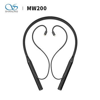 Shanling MW200 Slušalke Kabel AK4377A CSR8675 Bluetooth 5.0 Neckband MMCX Slušalke Kabel za športne slušalke Napajalnik LDAC