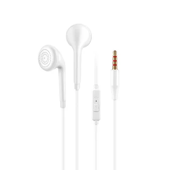 Hi-fi Stereo 3,5 Žične Slušalke z Mikrofon Nadzor Glasnosti Nepremočljiva Glasbe V uho Šport Slušalke Igralec Off White Čepkov K06