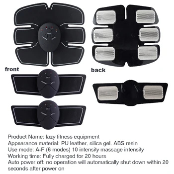 EMS Hip Trener Mišični Stimulator ABS Fitnes Zadnjico Rit Dviganje Zadnjici Toner Trener Hujšanje Massager Unisex