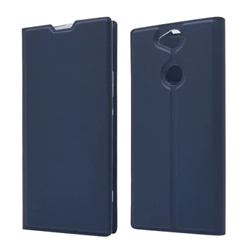 Za Sony Xperia XA2 Plus H3413 Primeru Magnetni Usnje Pokrovček Za Sony XA2 Plus Capa Za Sony XA2 Plus XA 2 Plus H4413 H4493 Primerih