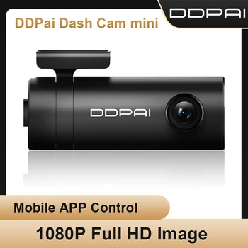 DDPAI Dash Cam Mini 1080P HD DVR Skrita Avto Kamera Android Wifi Auto Drive Vozila Video Recroder Parkiranje Zaslon