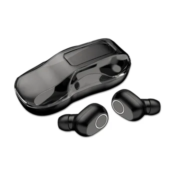 TWS Prenosni Bluetooth 5.0 Brezžične Stereo Sport Slušalke za iOS/Android Telefon Brezžične Hi-fi Zvok Prenosne Brezžične Slušalke