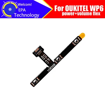 OUKITEL WP6 Strani Gumb Flex Kabel Prvotne Power + Volume Gumb FPC Žice Flex Kabel za popravilo opreme za OUKITEL WP6.