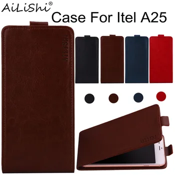 AiLiShi Primeru Za Itel A25 Luksuzni Flip Top Kakovosti PU Usnje Primeru A25 Itel Izključno Telefon Zaščitni Pokrov Kože+Sledenje