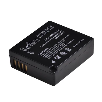 3Pc 1280mAh DMW-BLG10 BLG10E DMW-BLE9 Baterija +Tip-C LED Polnilec za Panasonic Lumix GF3 GF5 GF6 GX7 LX100 GX80 GX85 ZS60 ZS100