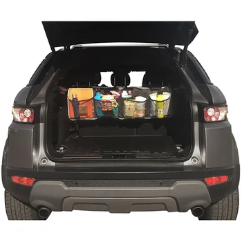 Črno Oxford Krpo Prtljažniku Avtomobila Škatla za Shranjevanje Avto Organizirati Backseat prostora za Avto, Tovornjak ali SUV kot Nalašč Avto Organizator za vse Tovora