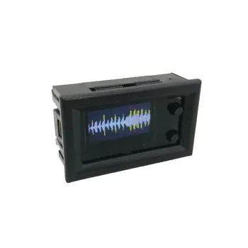 Miniaturni Barvni LCD-Glasbeni Spekter prikazovalniku z Lupino 0.96 Palčni Zaslon IPS Multi-mode Končni Izdelek