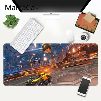 MaiYaCa raketa lige Tipkovnico, Gamer Igralne podloge za Miško Gaming Mouse Pad Velike Deak Mat 700x300mm za overwatch/cs pojdi