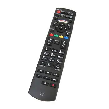 NOVO Zamenjava za Panasonic Viera HD LED Plazma TV Netflix Dom Avdio Daljinski upravljalnik N2QAYB001008 Fernbedienung