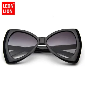 LeonLion 2021 Lok Kravato sončna Očala Ženske Velik Okvir sončna Očala Ženska Očala UV400 TAC Lunette De Soleil Femme Plus Velikost
