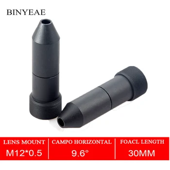 BINYEAE HD 2MP Mini Objektiv 30 mm M12 Pinhole Objektiv F2.0 1/3