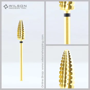 Tajfun Bitov - Extra Grobe(1140488) - Gold - WILSON Karbida Nohtov Drill Bit