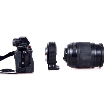 Commlite Lnes Adapter CM-ENF-E1(PRO)Auto-Focus Objektiv Nastavek Za Nikon Sigma, Tamron F Mount Objektiv Za Sony E Mount Kamera V06