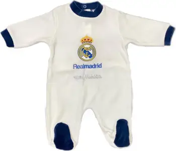 Real Madrid Nogomet Ženska Dojenček Fant ali Baby Dekle, za rabo na ulici ali Uradnih in Smešno Pižami