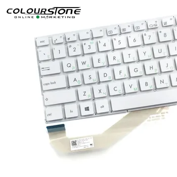 Popolnoma novo izvirno X540 RU bela Laptop tipkovnici za ASUS X540 X540L X540LA X544 X540LJ X540S X540SA X540SC R540 R540L R540LA