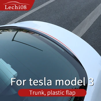 Spojler Za Tesla model 3 dodatna oprema/avto dodatki model 3 tesla tri tesla model 3 ogljika/dodatki