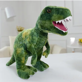 Dinozaver Plišastih Igrač Simulacije Dinosaurus Speelgoed Trex Lutka Akcijska Figura, Živali, Igrače za Otroke Rojstni dan, Darilo Za Fanta