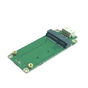 4G LTE Industrijske Mini PCIe na USB Adapter W/Reže za Kartico SIM, USB 2.0 4PIN PH2.54 Priključek za WWAN/LTE 3G/4G Brezžični Modul