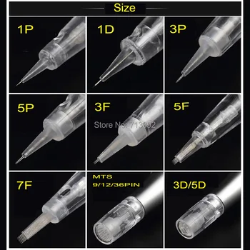 100 kozarcev strokovno PMU Pralni igle za Sterilizacijo Trajno Ličenje Obrvi Pralni Vložki Iglo