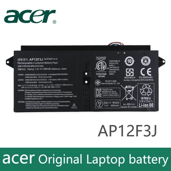 Original Laptop baterija Za Acer Aspire 13.3