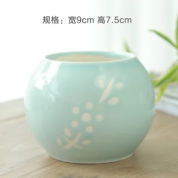Nove Multi-mesni Lonec Pisane Majhne Sveže Japonski Ročno Multi-mesni Lonec Barva Keramike Rastlin Posodo Valentinovo Darilo