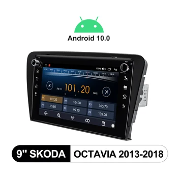 9-Palčni 2Din Android 10 Avto Radio Stereo Multimedijske Auido Igralec magnetofon OBD2 Za Volkswagen, ŠKODA Octavia 3 A7 2013 2018
